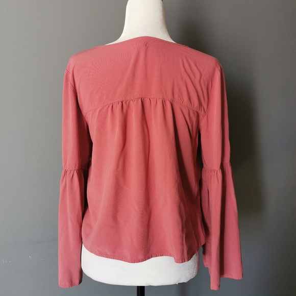 Garage bell sleeve blouse - Picture 4 of 4